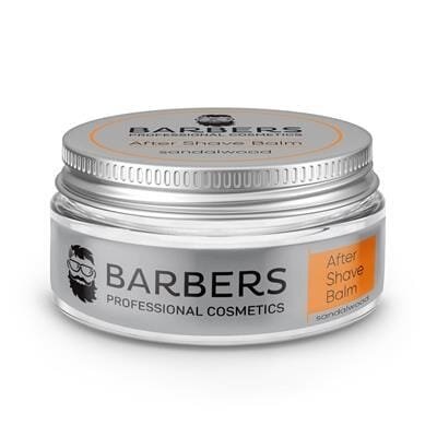 Бальзам після гоління Barbers Sandalwood з олією сандала, 100 мл