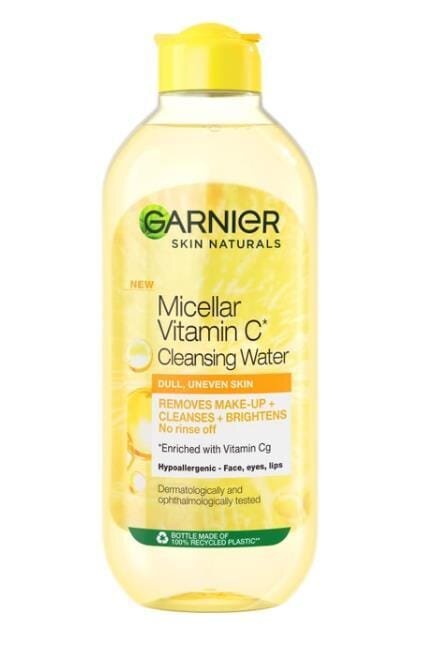 Міцелярна вода Garnier Skin Naturals з вітаміном С, 400 мл