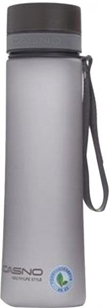 Пляшка для води Casno KXN-1111 Grey, 1000 мл