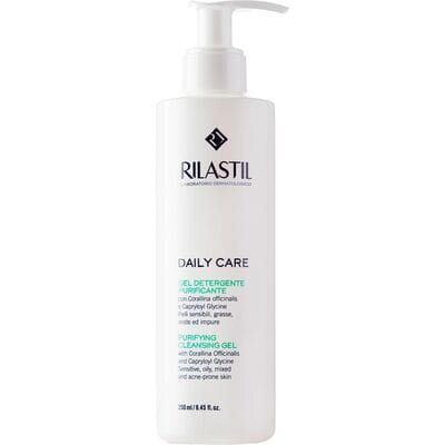 Гель для обличчя Rilastil Daily Care очищуючий для схильної до жирності шкіри, 250 мл