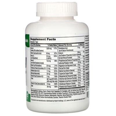 Мультивітаміни та мінерали для дорослих 21st Century Sentry Multivitamin Multimineral, 300 таблеток