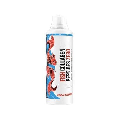 Колаген MST Nutrition Fish Collagen Peptides Zero вишня, 500 мл