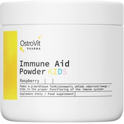 Комплекс для імунітету OstroVit Pharma Immune Aid Kids малина порошок, 100 г