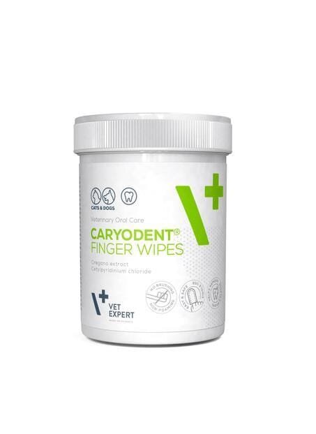 КаріоДент VetExpert CaryoDent Finger Wipes Серветки на палець для чищення зубів, 50 штук