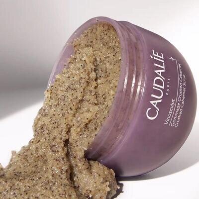 Скраб для тіла Caudalie Vinosculpt з виноградними кісточками, 250 мл