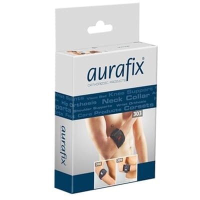 Бандаж для ліктьового суглоба Aurafix 303 при епікондиліті, розмір універсальний