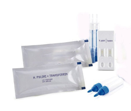 Тест Cito Test H.Pylori + Transferrin для визначення антигену Хелікобактер Пілорі і трансферину в фекаліях, 1 штука