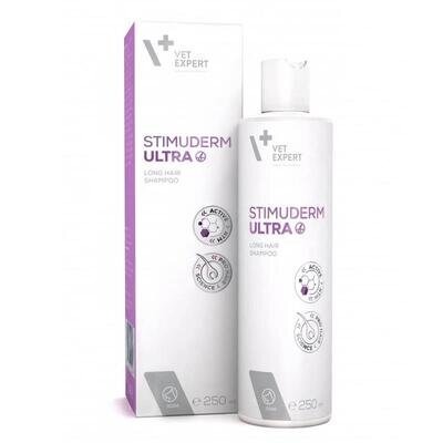 Шампунь VetExpert Stimuderm Ultra Dog Long Hair 209497 для довгошерстих собак всіх порід, 250 мл