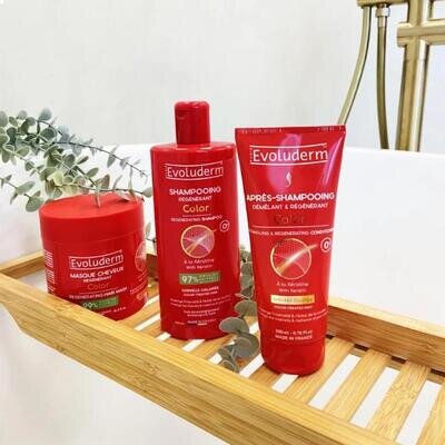 Маска Evoluderm для фарбованого волосся відновлююча, 500 мл