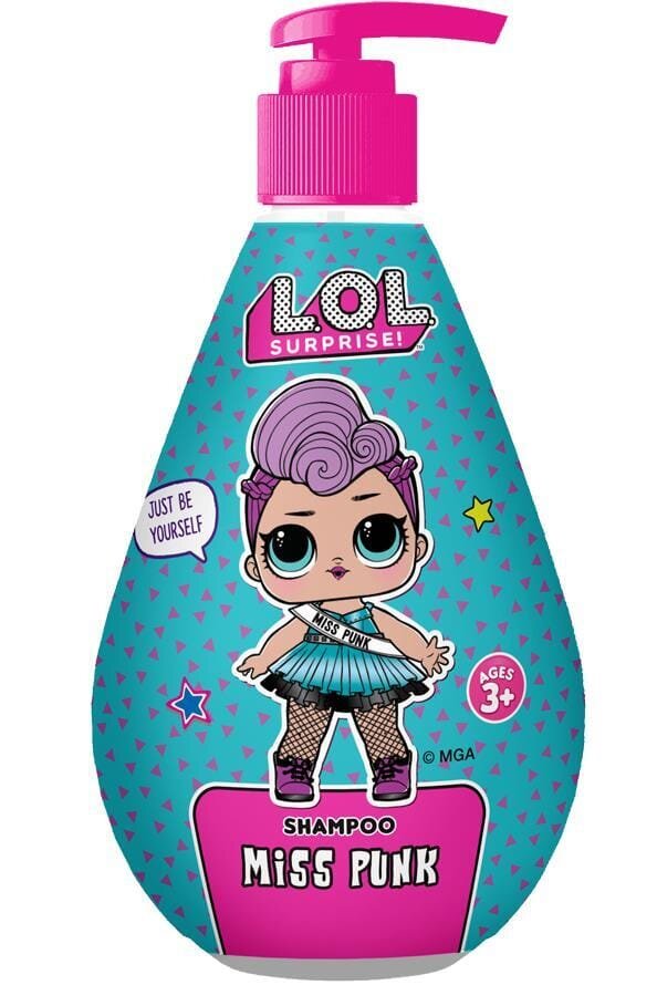 Шампунь L.O.L. SURPRISE! Miss Punk, 300 мл