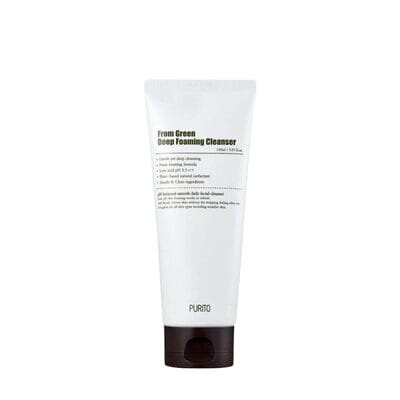 Пінка для обличчя Purito Seoul From Green Deep Foaming Cleanser очищуюча, 150 мл