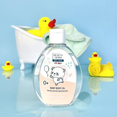 Олійка для тіла Beauty Derm Kids дитяча від народження, 150 мл