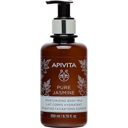 Молочко для тіла Apivita Pure Jasmine Зволожуюче, 200 мл
