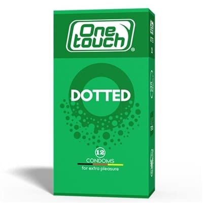 Презервативи One Touch Dotted з точковою структурою, 12 штук
