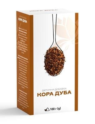 Дуба кора по 100 г у пач. Ronpharm