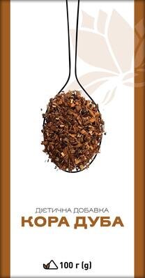 Дуба кора по 100 г у пач. Ronpharm