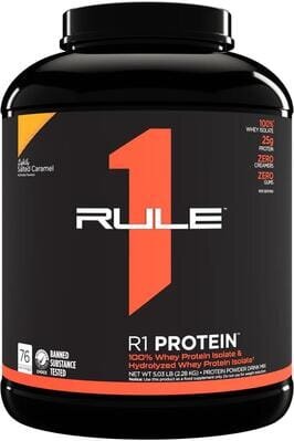 Протеїн Rule One R1 Protein, солона карамель, 2280 г