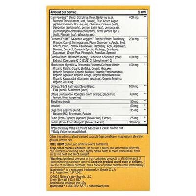 Мультивітаміни Nature's Way Alive! Max6 Potency Multivitamin With Iron, 90 капсул