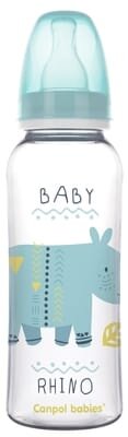 Пляшечка Canpol Babies 59/200 PP з малюнком, 250 мл