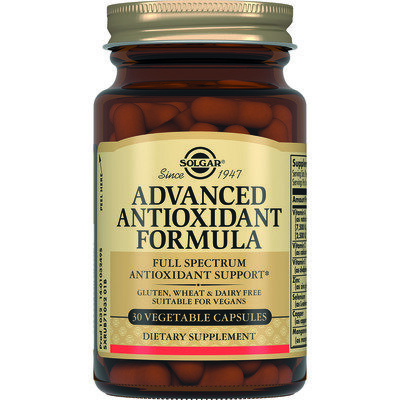 Антиоксидантна формула Solgar Advanced Antioxidant Formula вег. капсули №30