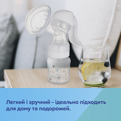 Молоковідсмоктувач Canpol Babies Basic ручний, 12/216