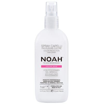 Спрей для волосся Noah Color Protection Hair Spray для захисту кольору з фітокерамідами соняшника, 150 мл