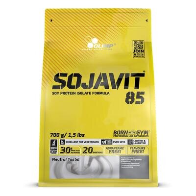 Протеїн соєвий Olimp Sojavit 85, без смаку, 700 г
