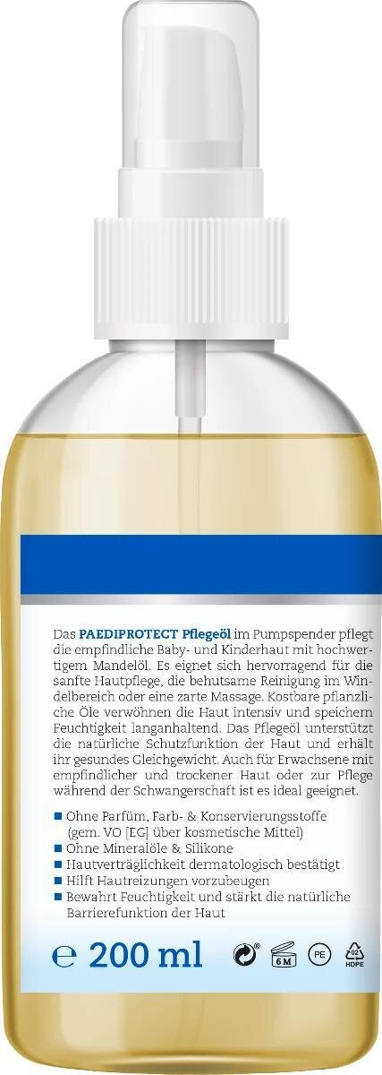Олія дитяча Paediprotect для тіла спрей, 200 мл