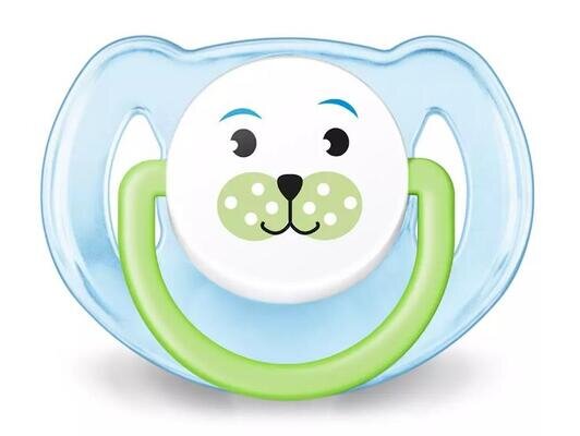 Пустушка силіконова Philips Avent Classic Кролик Трумен і його друзі SCF182/14, 6-18 місяців, 2 шт