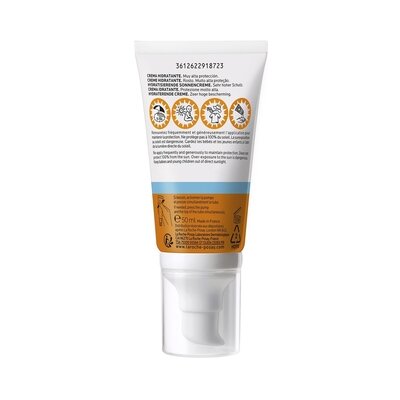 Крем сонцезахисний La Roche-Posay Anthelios UVmune 400 SPF50+ для обличчя та шкіри навколо очей зволожуючий, 50 мл