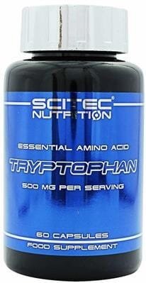 Амінокислота Scitec Nutrition Tryptophan, 60 капсул