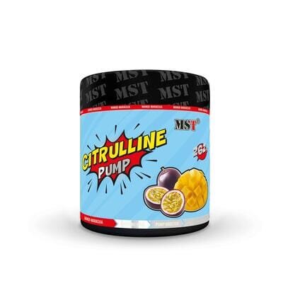 Цитрулін MST Nutrition Citrulline Pump манго маракуйя, 262 г