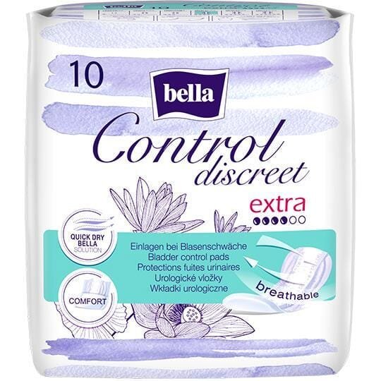 Прокладки урологічні Bella Control Discreet Extra, 10 штук