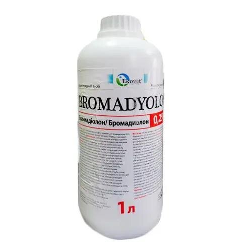Бромадіолон 0,25%, 1 л