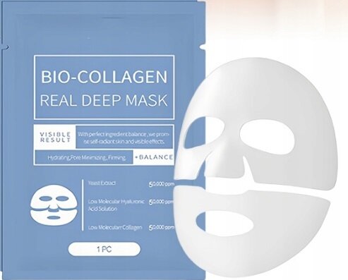 Маска для обличчя Biodance Hydro Cera-Nol Deep Mask Нічна гідрогелева відновлююча з керамідами, 34 г