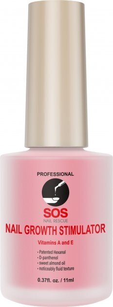 Засіб для нігтів Sos Nail Rescue Стимулятор росту, 11 мл