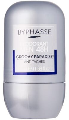 Дезодорант кульковий Byphasse Men 48h Неперевершений рай, 50 мл