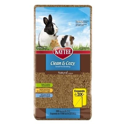 Підстилка для гризунів Kaytee Clean&Cozy Natural целюлоза, 8,2 л