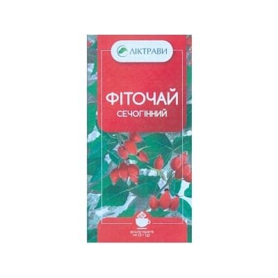 Фіточай Ліктрави сечогінний по 1,5 г №20 у філ.-пак.
