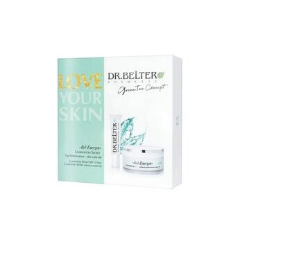 Набір для обличчя Dr.Belter Bel-Energen Lumination Secret Set для більш рівної структури та кольору обличчя