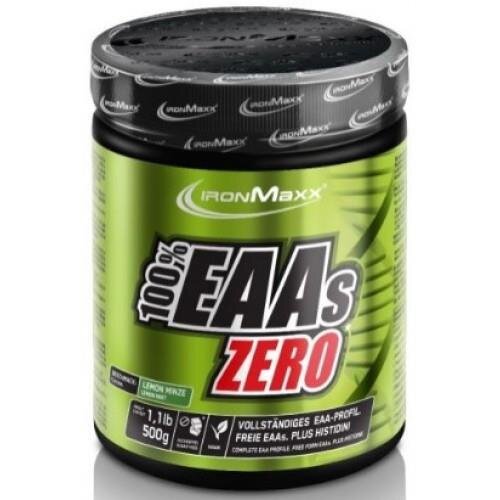 Амінокислотний комплекс IronMaxx 100% EAAs Zero Лимонний чай, 500 г