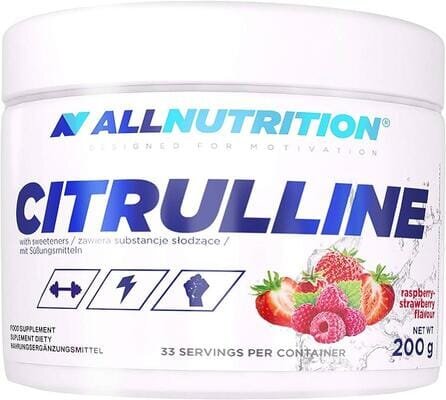 Цитрулін Allnutrition Citrulline полуниця, 200 г
