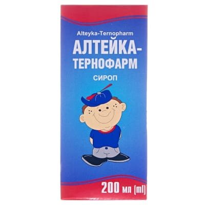Алтейка-Тернофарм сироп по 200 мл у флак.