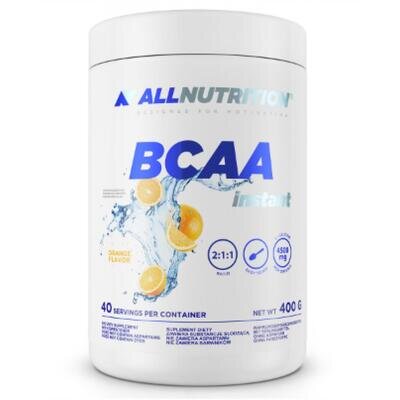 Амінокислоти Allnutrition BCAA 2:1:1 Instant апельсин, 400 г