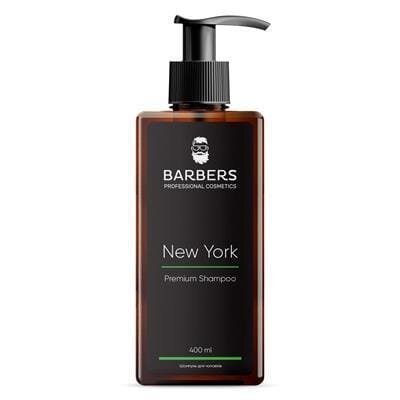 Шампунь Barbers New York для чоловіків тонізуючий, 400 мл