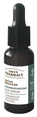 Сироватка для обличчя Green Pharmacy Кактус + сквалан, 30 мл