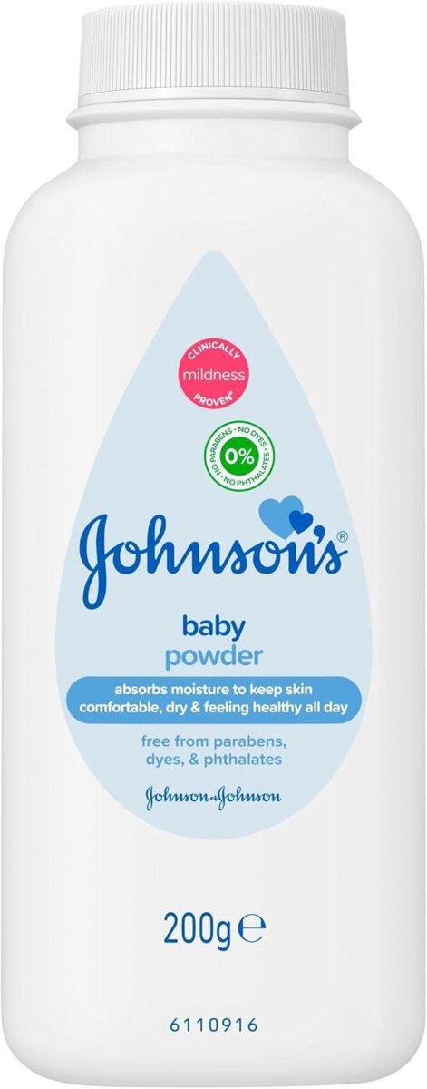 Присипка Johnson's Baby дитяча, 200 г