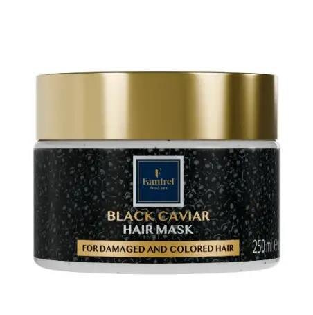 Маска для волосся Famirel Black Caviar з чорною ікрою, 250 мл
