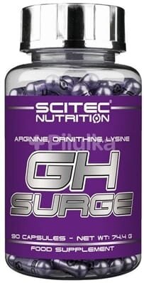 Амінокислота Scitec Nutrition Gh Surge, 90 капсул