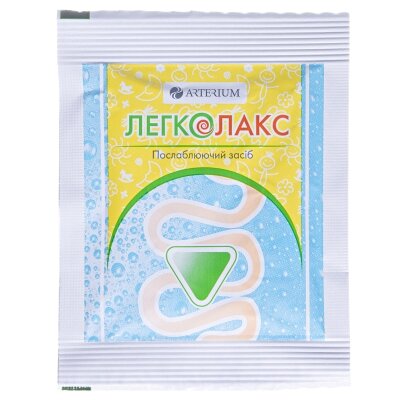 Легколакс порошок д/ор. р-ну по 4 г №10 у пак.-саше